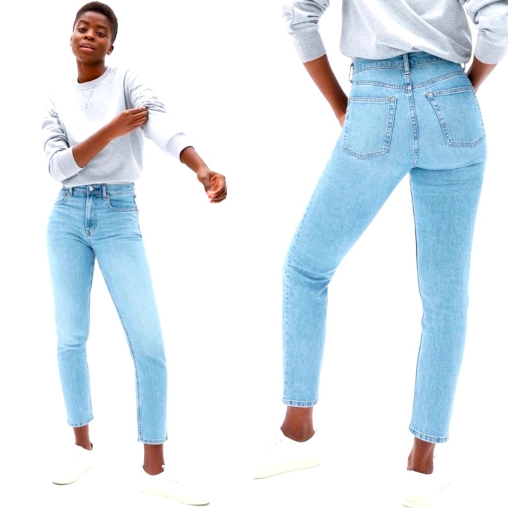 Everlane The Original Cheeky Jean 26 Crop